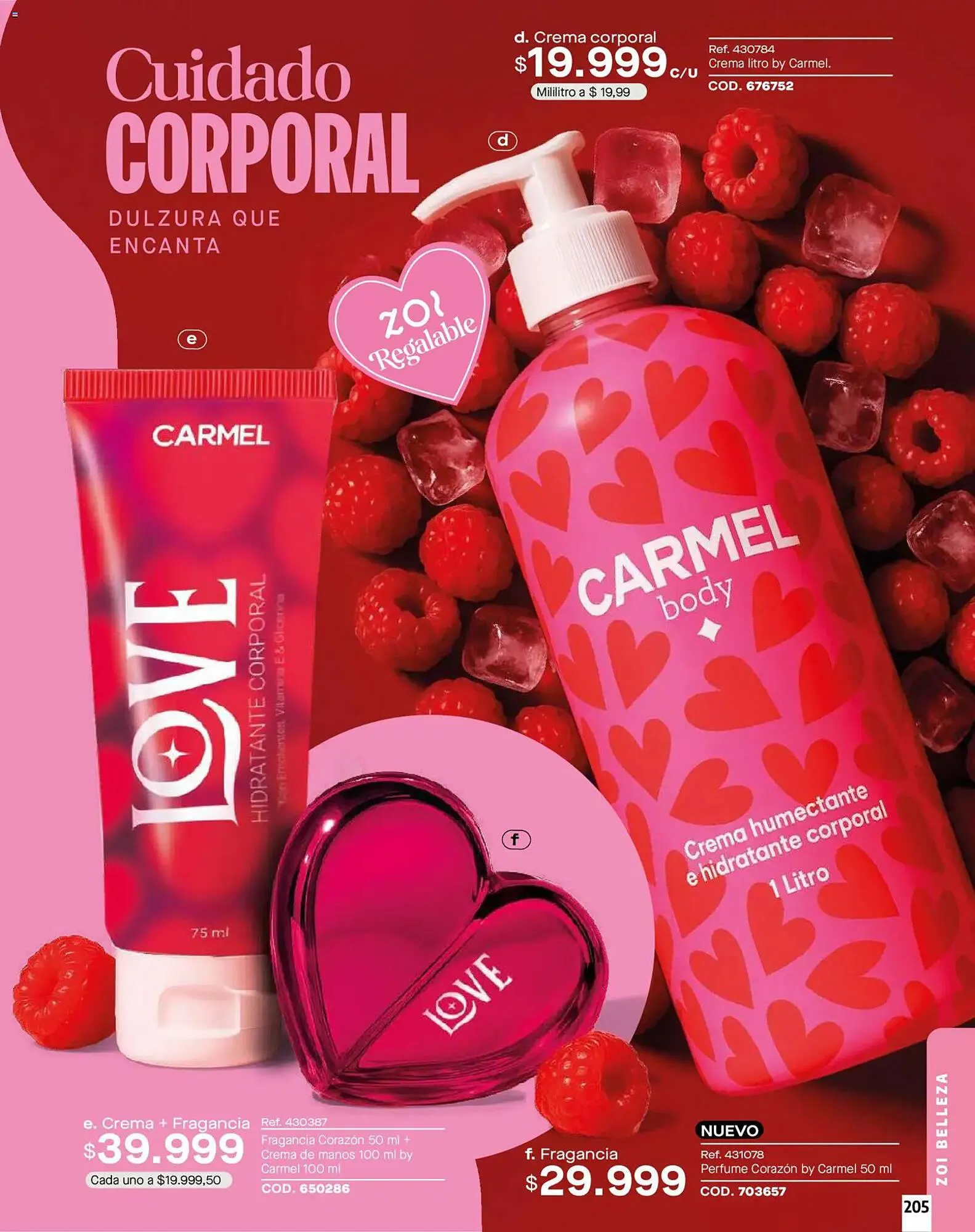 Catalogo de Catálogo Carmel 1 de marzo al 1 de abril 2026 - Pag 205