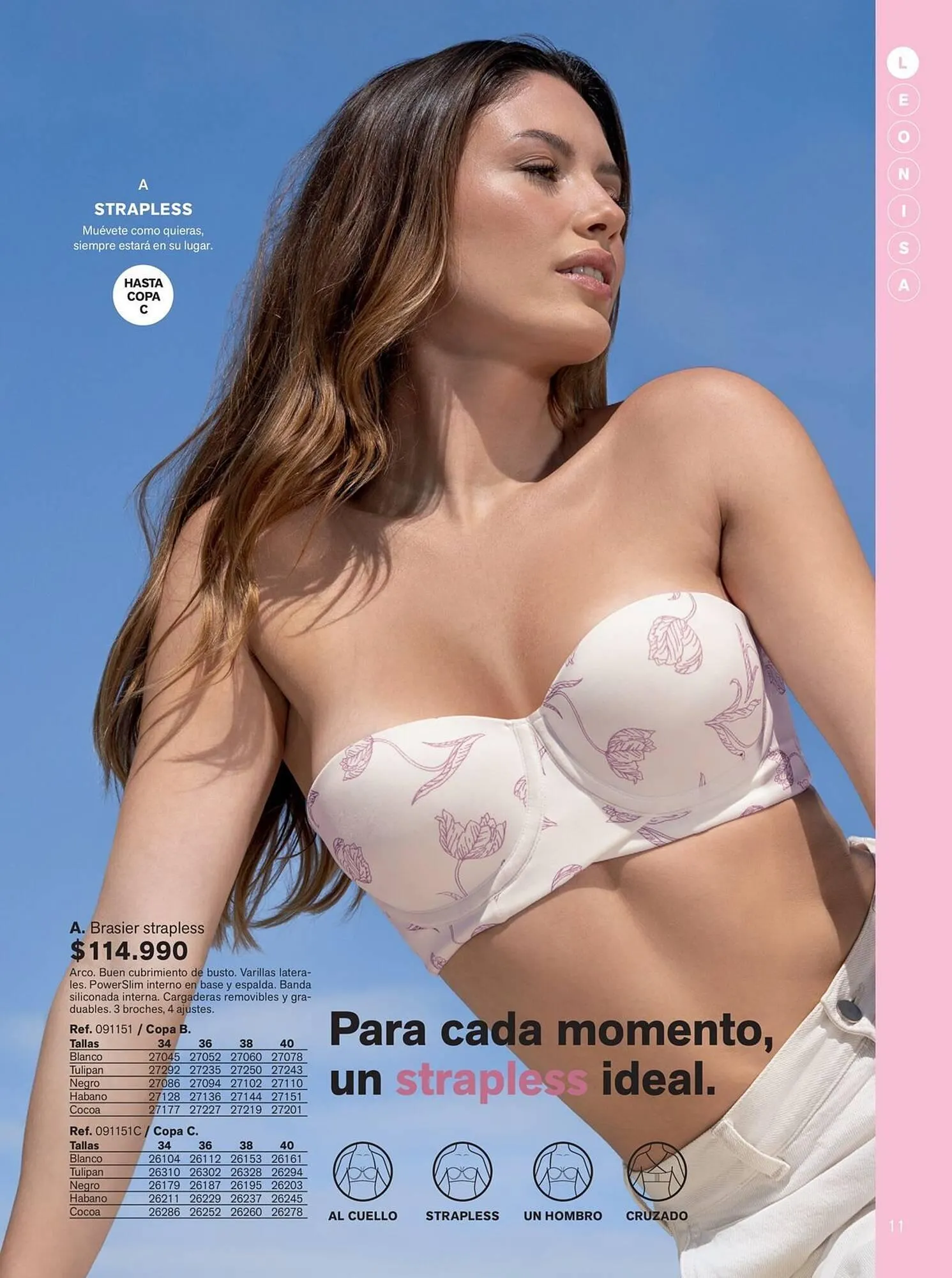 Catalogo de Catálogo Leonisa 15 de julio al 4 de agosto 2026 - Pag 9