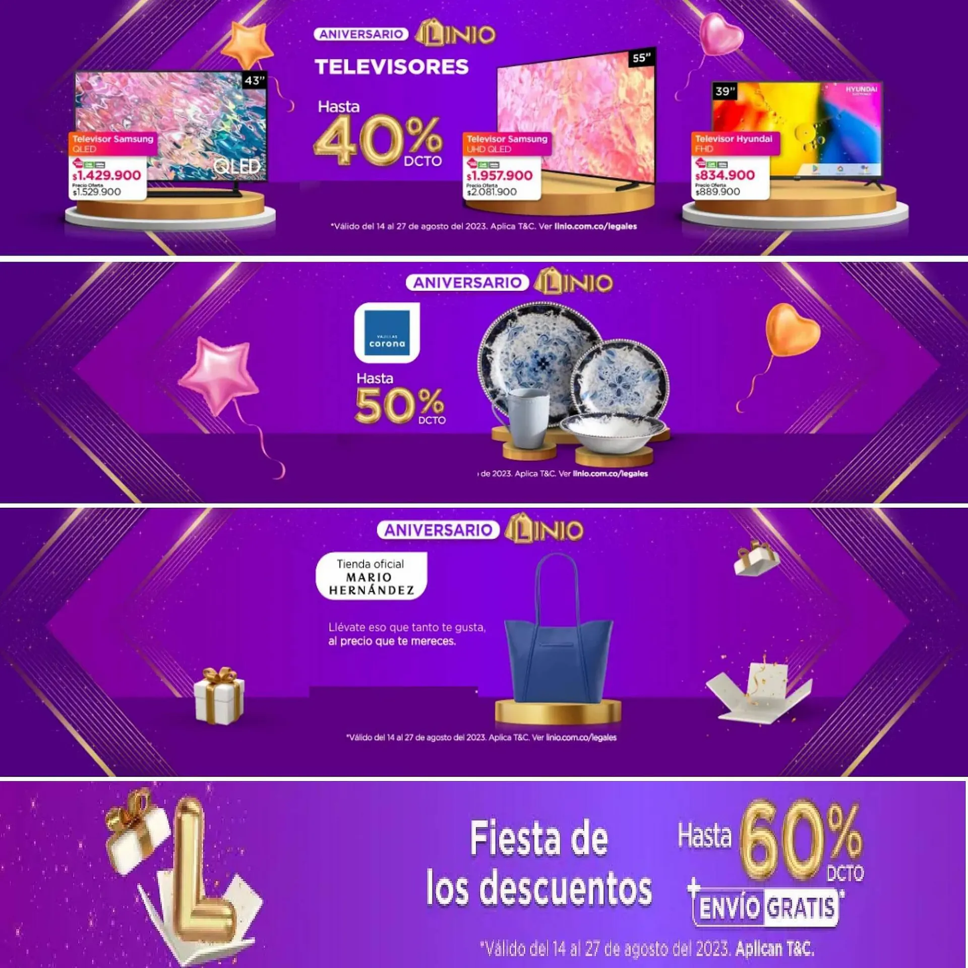 Catalogo de Catálogo Linio 17 de agosto al 27 de agosto 2023 - Pag 2