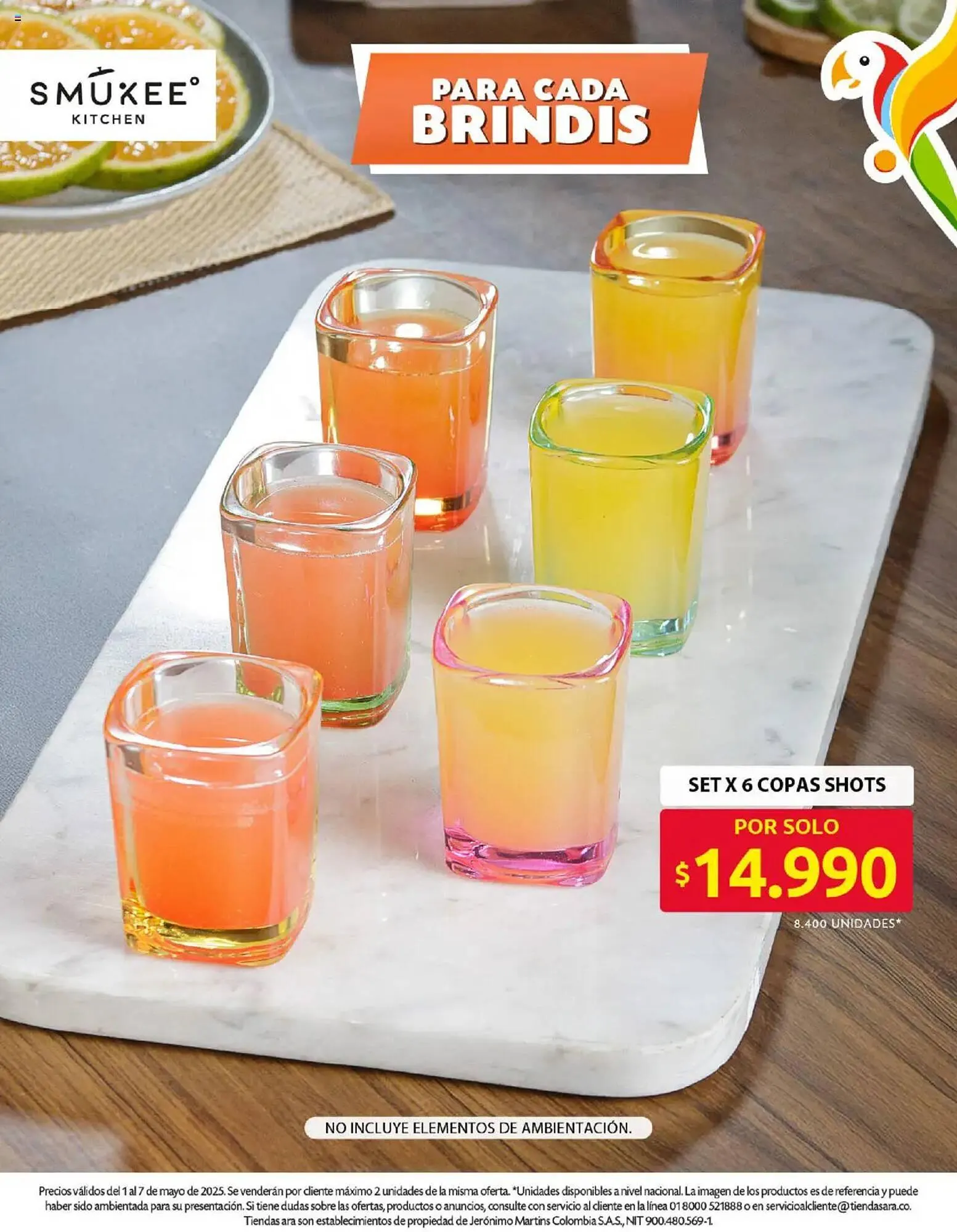 Catalogo de Catálogo Ara 1 de mayo al 8 de mayo 2025 - Pag 55