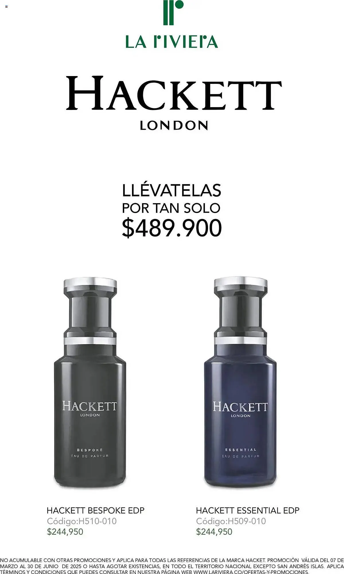 Catalogo de Catálogo La Riviera 27 de marzo al 31 de diciembre 2025 - Pag 5