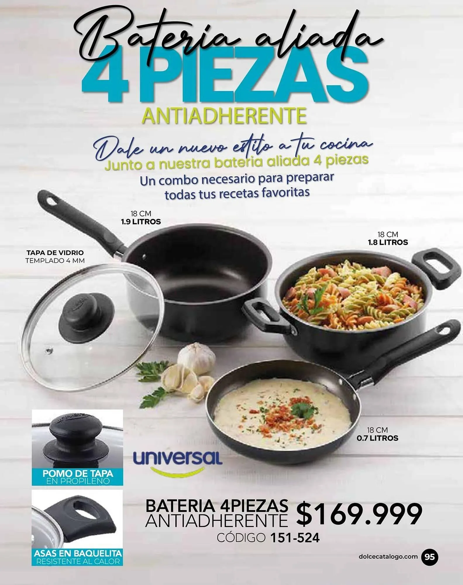 Catalogo de Catálogo Dolce Catálogos 29 de abril al 31 de mayo 2026 - Pag 95