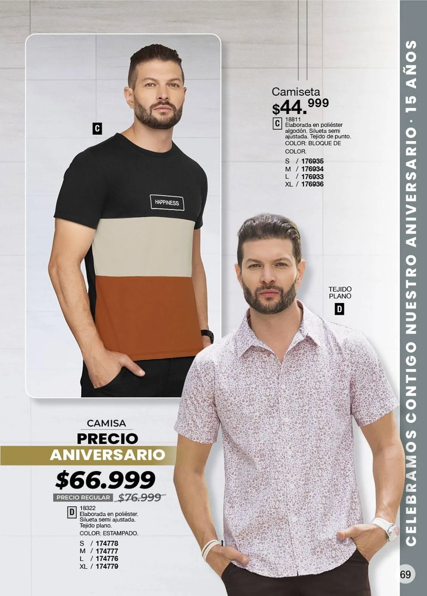 Catalogo de Catálogo Juana Bonita 1 de octubre al 31 de octubre 2025 - Pag 69