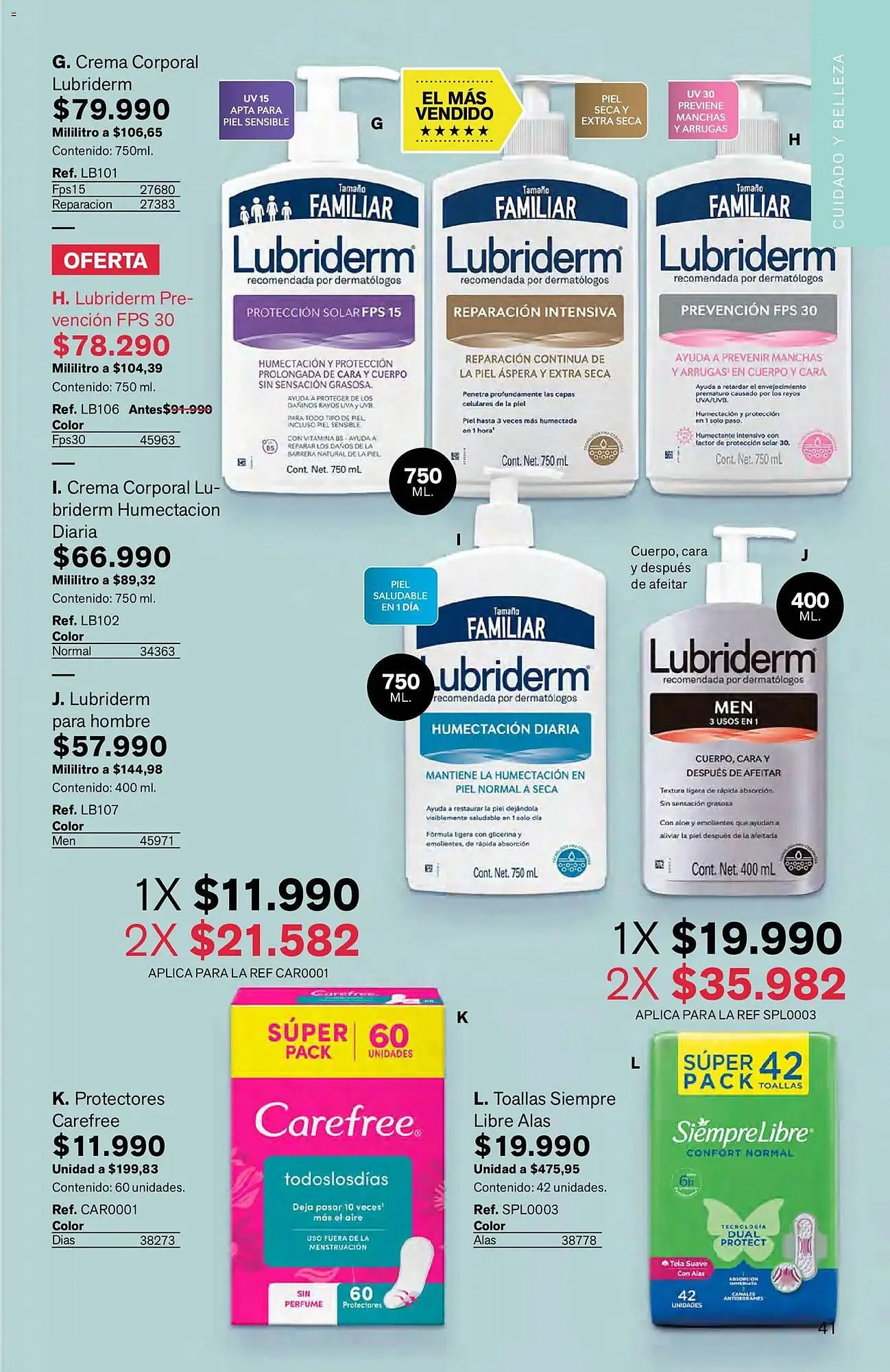 Catalogo de Catálogo Leonisa 16 de marzo al 7 de abril 2026 - Pag 41