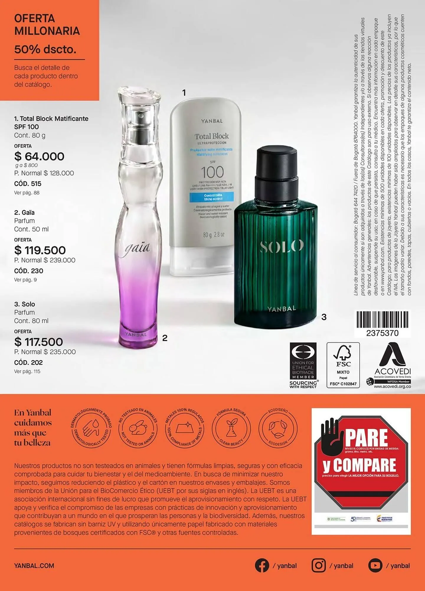 Catalogo de Catálogo Yanbal 31 de enero al 27 de febrero 2026 - Pag 126