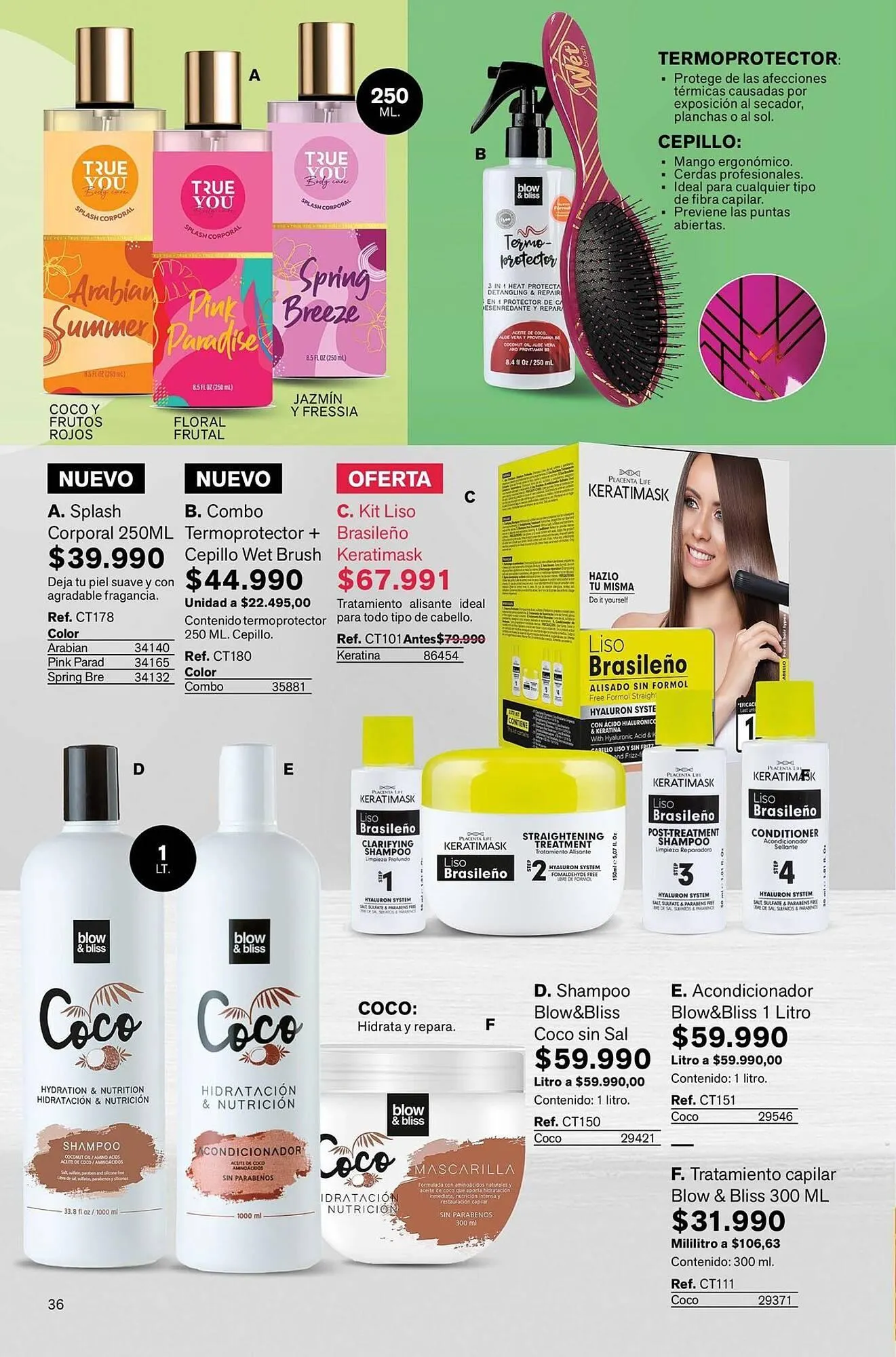 Catalogo de Catálogo Leonisa 4 de marzo al 31 de marzo 2025 - Pag 36