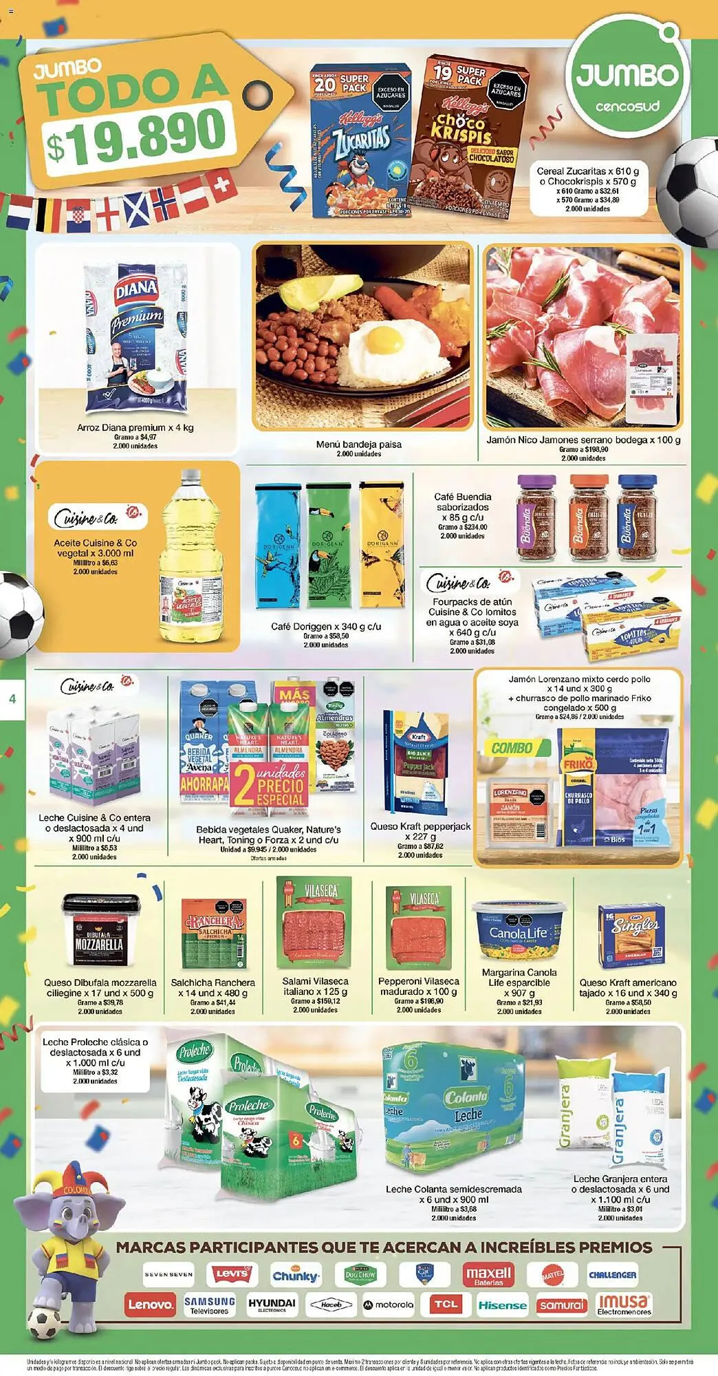 Catalogo de Catálogo Jumbo 23 de abril al 27 de abril 2026 - Pag 4