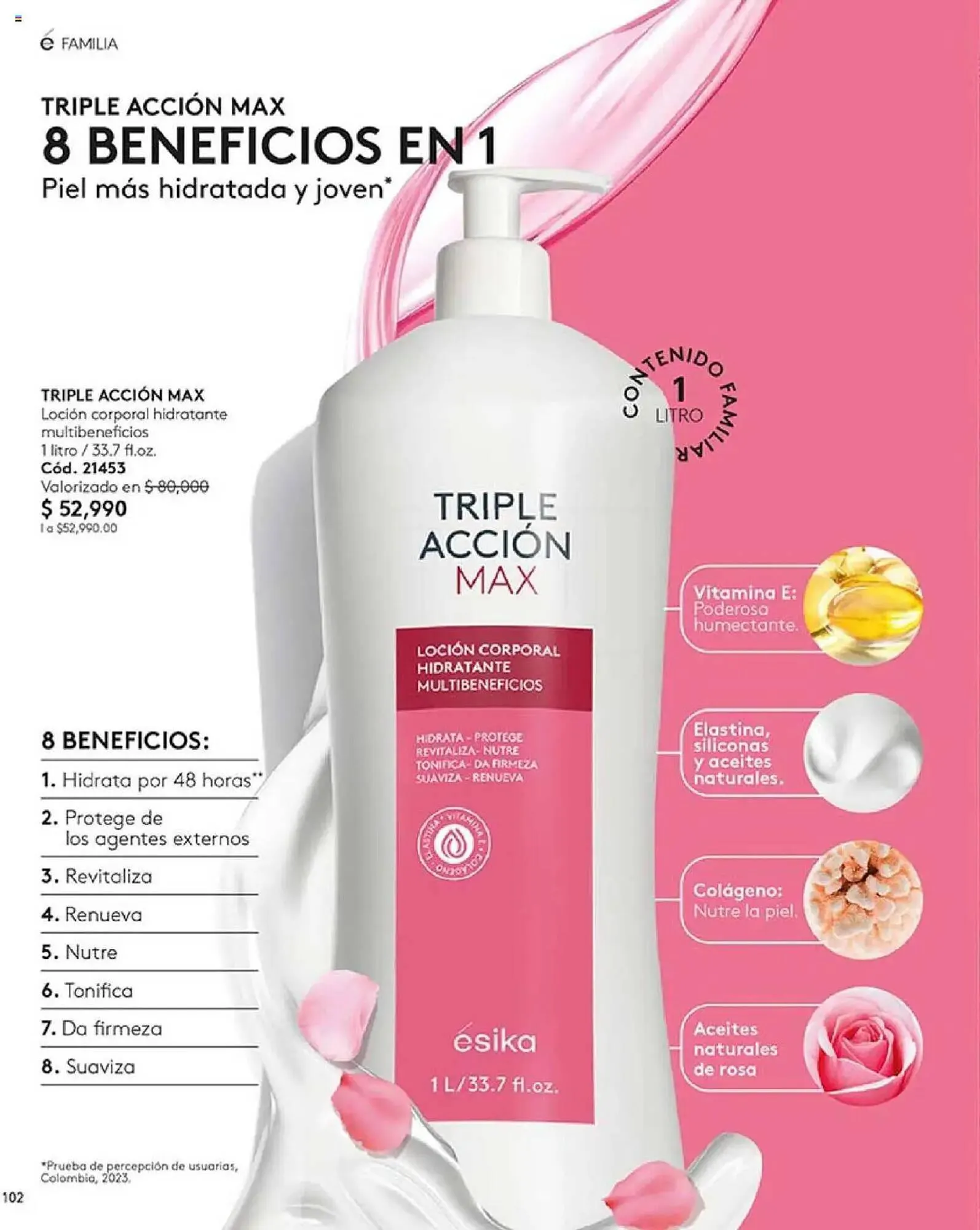 Catalogo de Catálogo Ésika 27 de mayo al 27 de julio 2025 - Pag 102