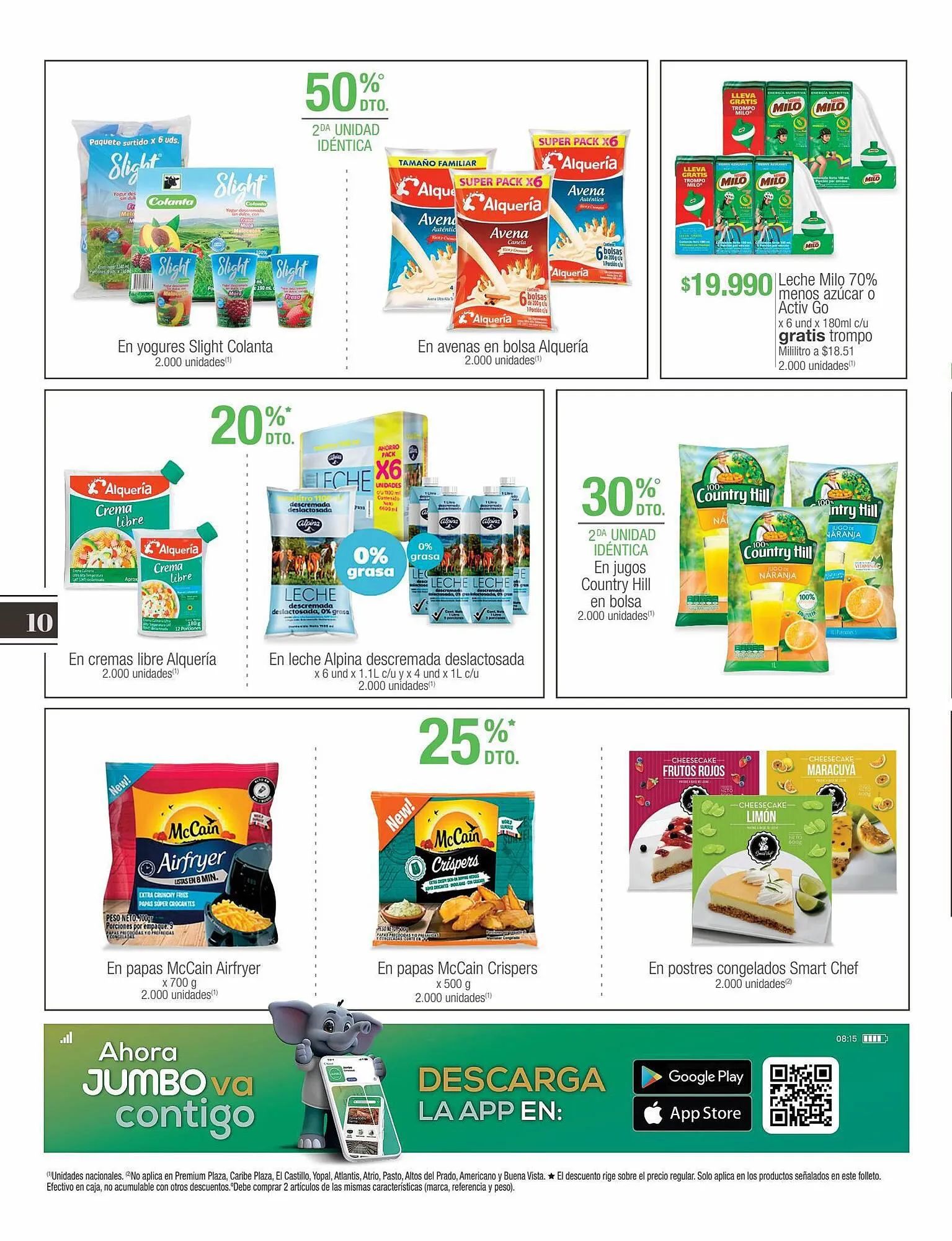 Catalogo de Catálogo Jumbo 14 de septiembre al 24 de septiembre 2023 - Pag 10