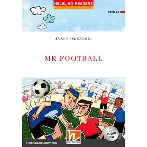 HR-3-Mr. Football Book With Audio CD