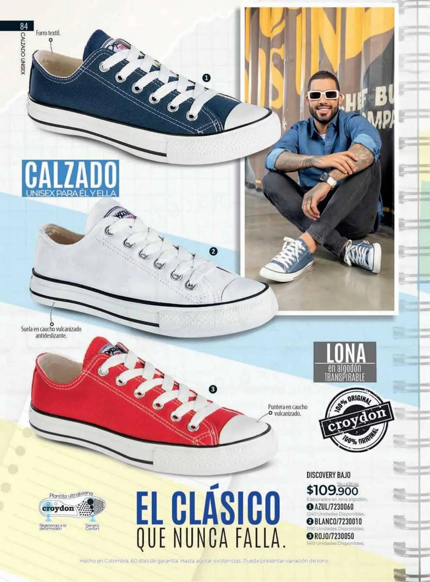 Catalogo de Catálogo Croydon 18 de marzo al 31 de marzo 2025 - Pag 88