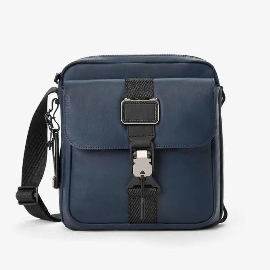 Crossbody Junior Alp Navy Canvas