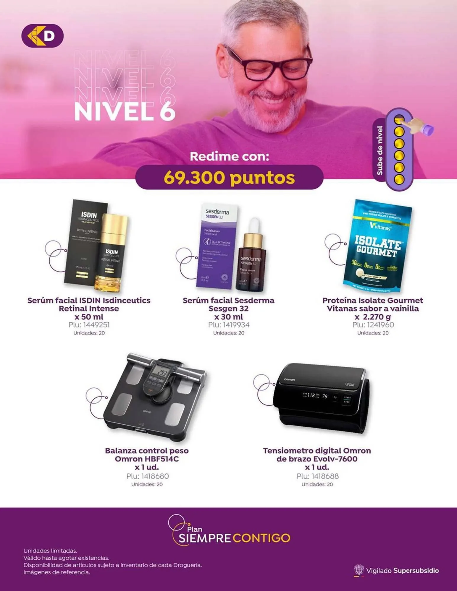 Catalogo de Catálogo Droguerías Colsubsidio 25 de marzo al 31 de marzo 2025 - Pag 19