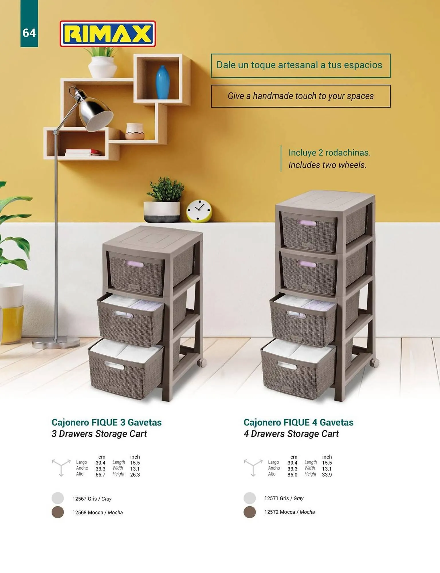 Catalogo de Catálogo Rimax 8 de septiembre al 6 de enero 2024 - Pag 64