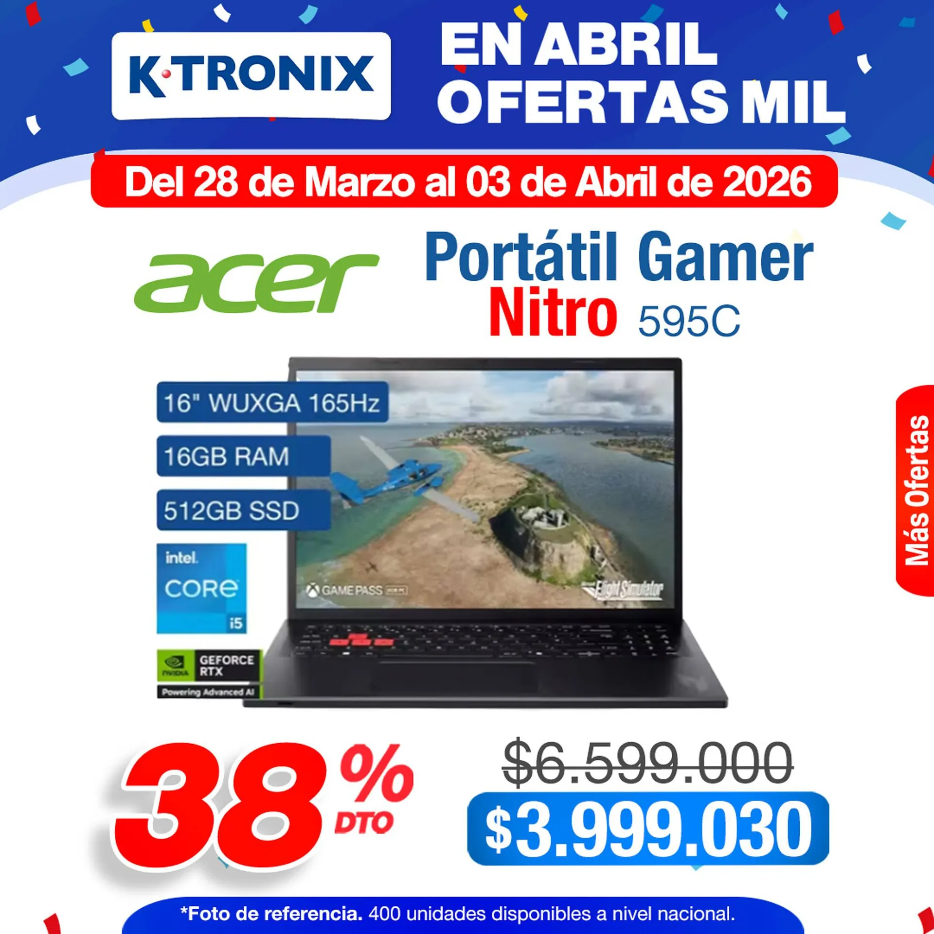 Catalogo de Catálogo Ktronix 28 de marzo al 3 de abril 2026 - Pag 5