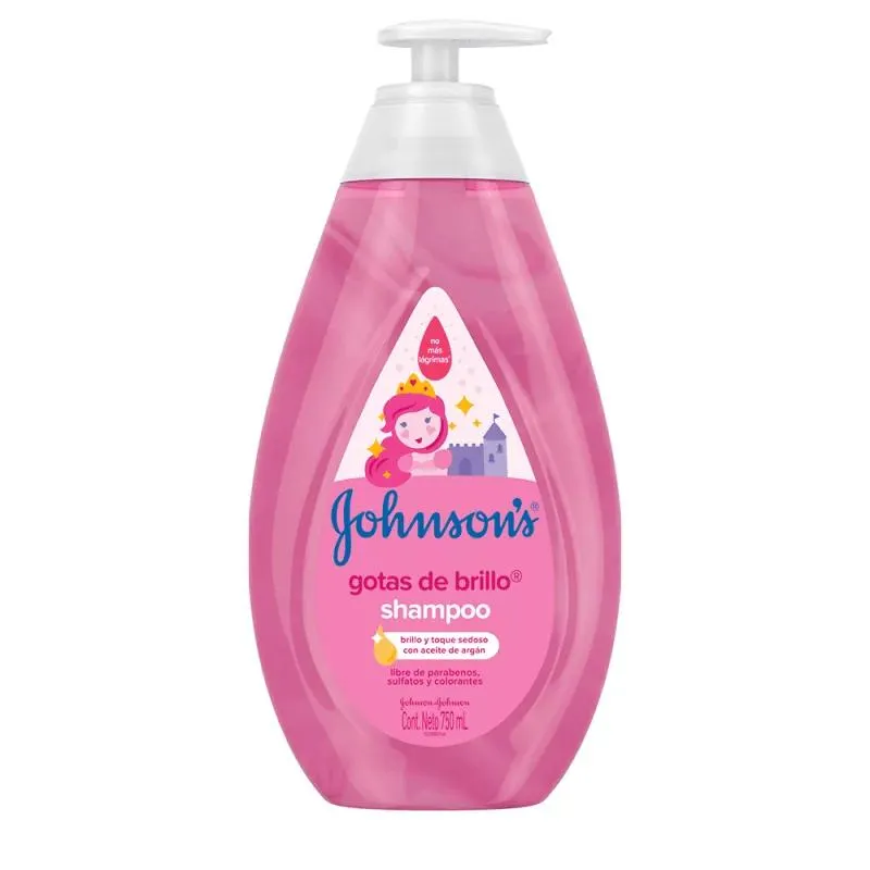 Shampoo Johnson Baby 750 ml - Gotas Brillo
