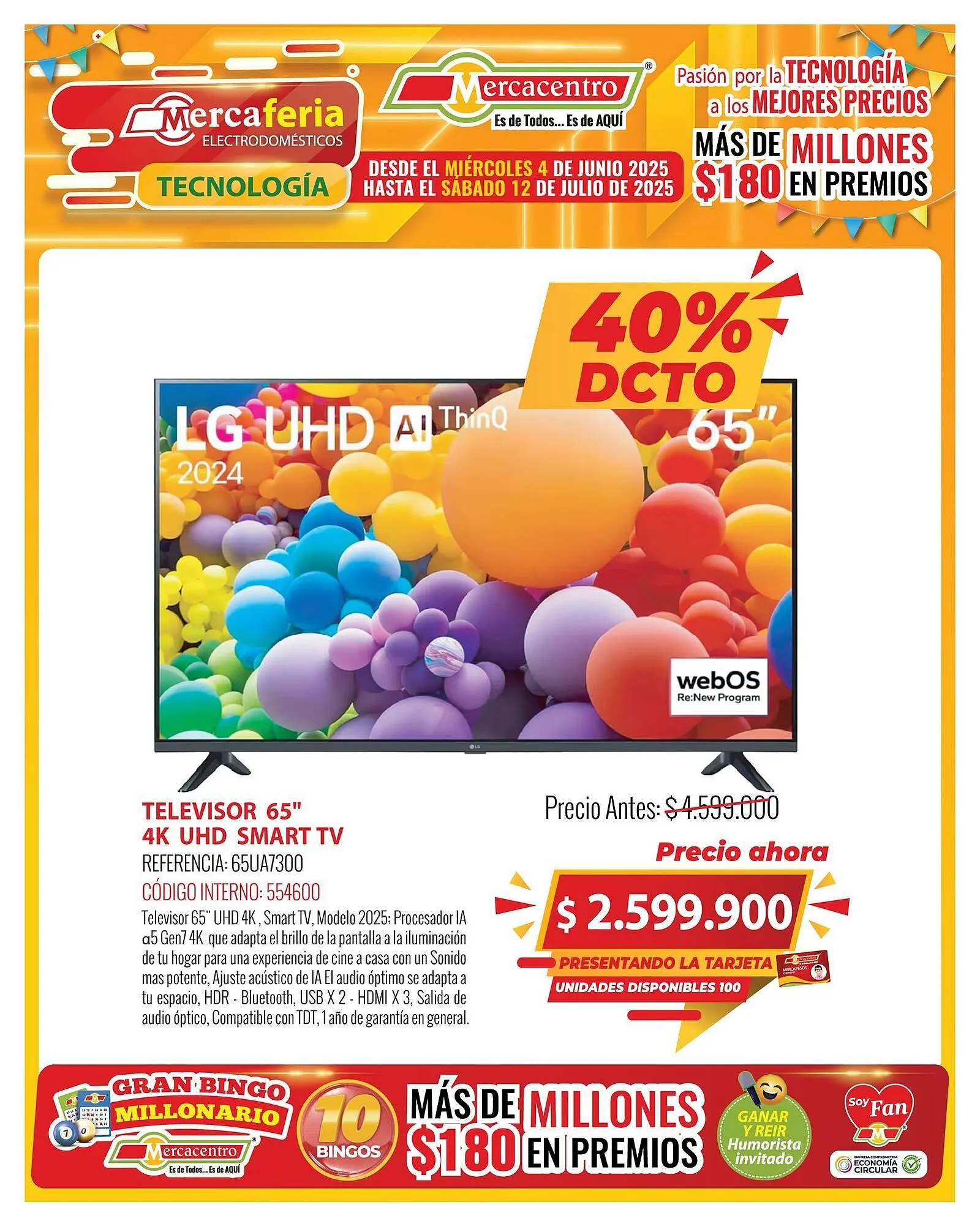 Catalogo de Catálogo MercaCentro 17 de junio al 12 de julio 2025 - Pag 3