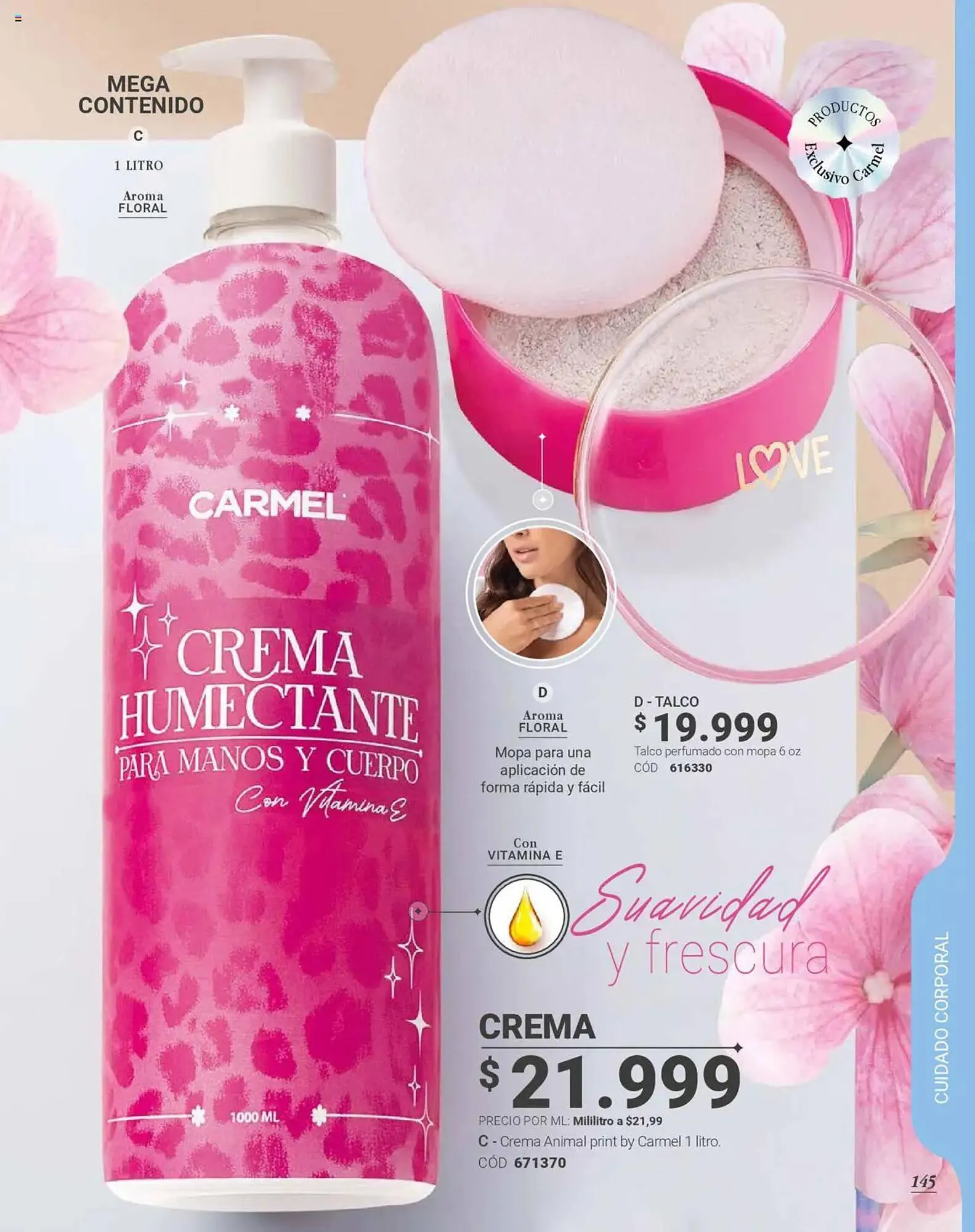 Catalogo de Catálogo Carmel 28 de julio al 1 de septiembre 2025 - Pag 147