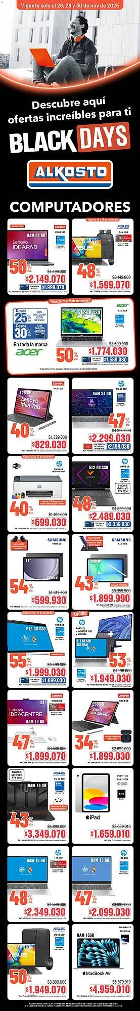 Catálogo Alkosto - 1