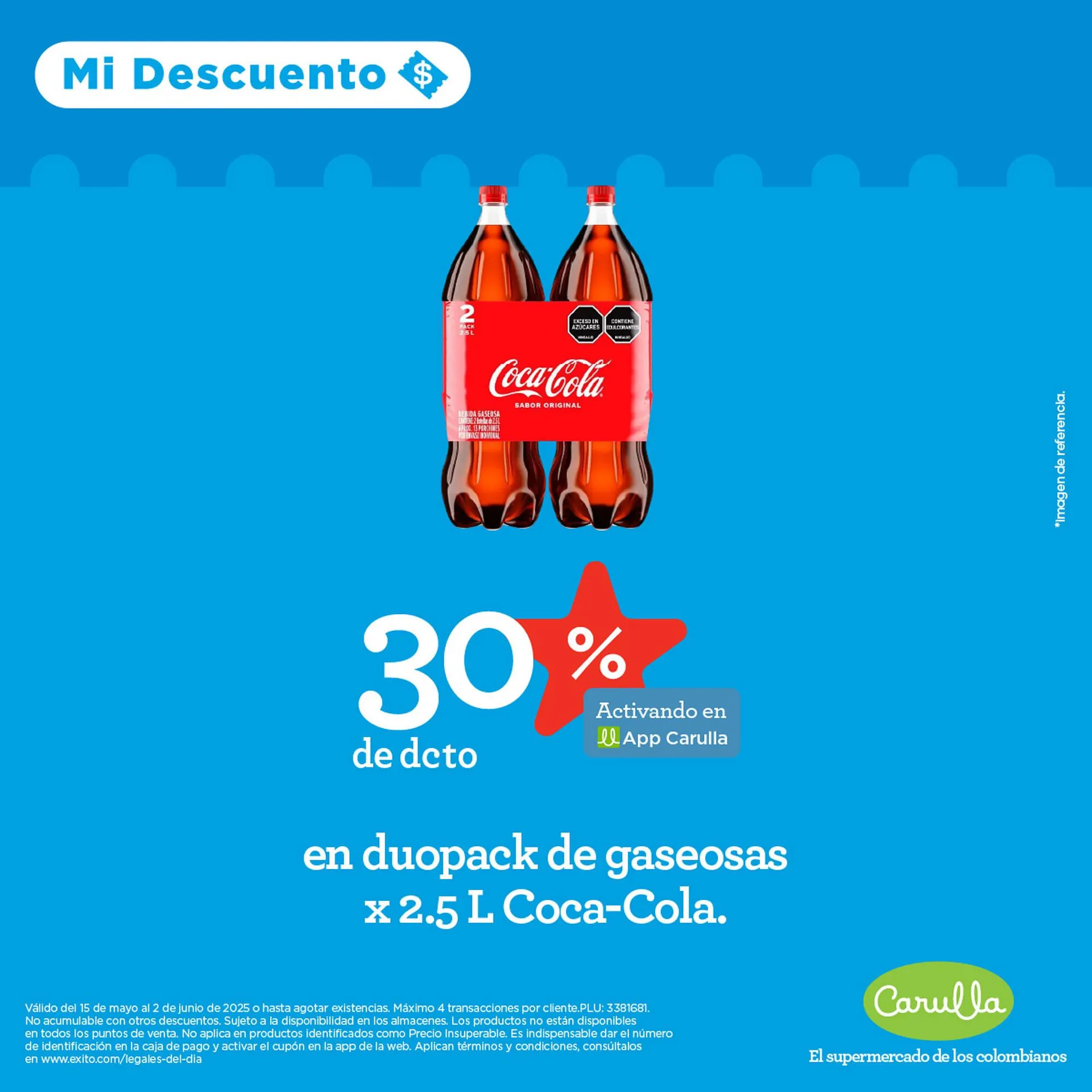 Catalogo de Catálogo Carulla 16 de mayo al 2 de junio 2025 - Pag 4