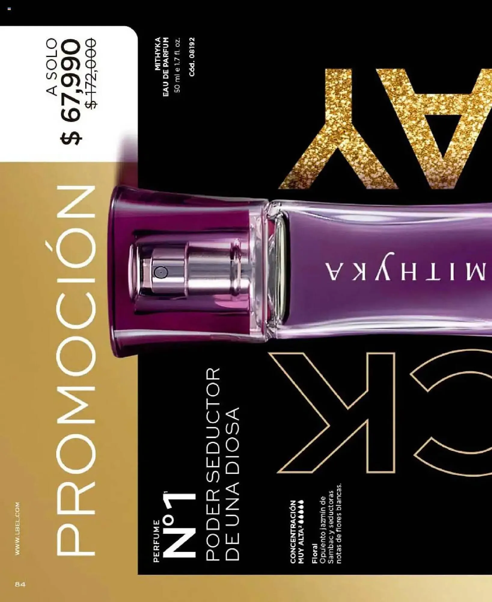 Catalogo de Catálogo L'bel 24 de septiembre al 1 de diciembre 2025 - Pag 84