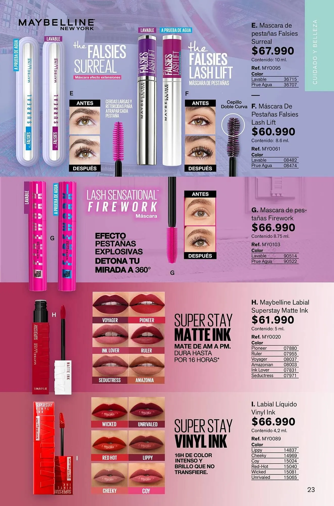 Catalogo de Catálogo Leonisa 9 de octubre al 25 de diciembre 2025 - Pag 23