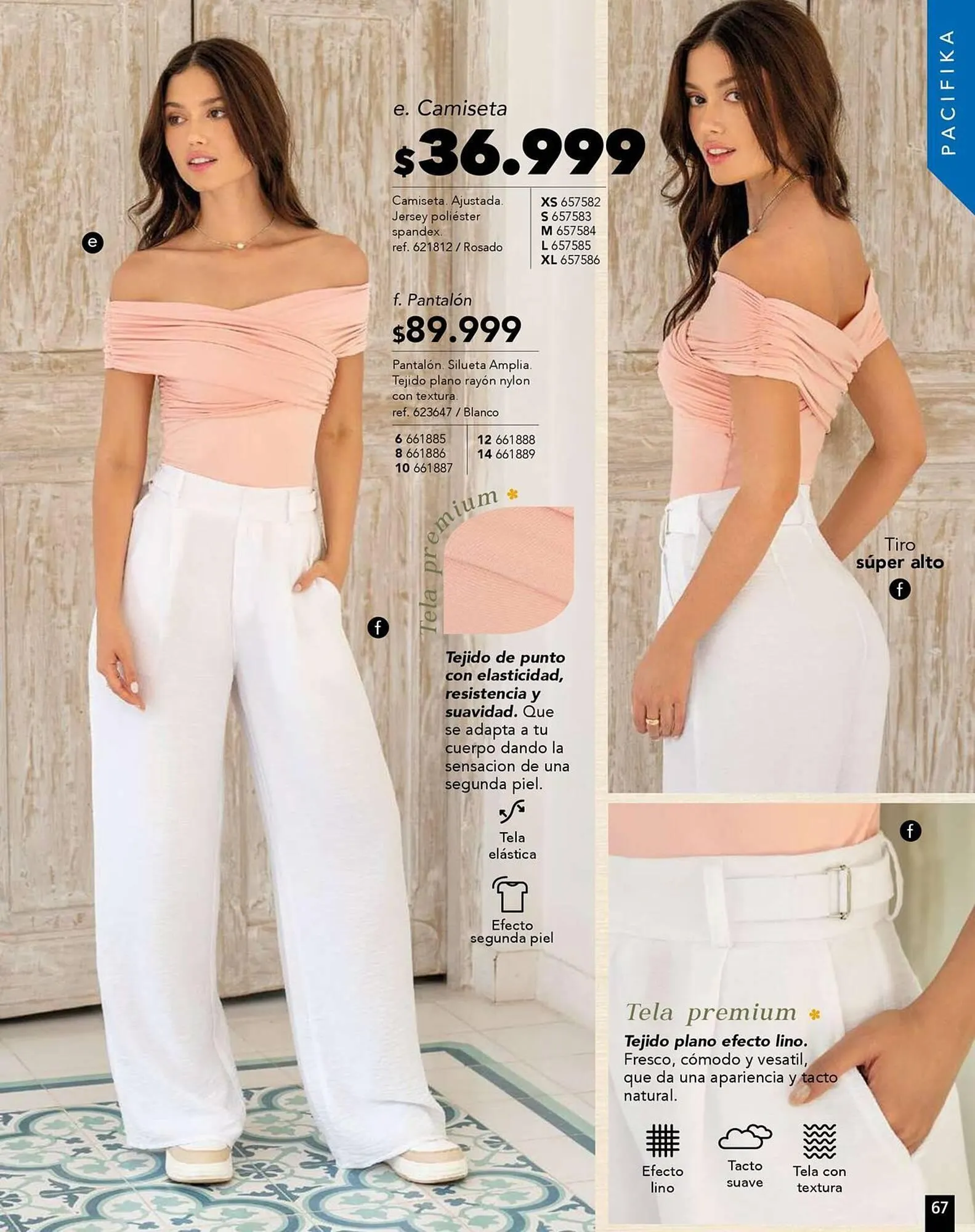 Catalogo de Catálogo Pacífika 23 de abril al 31 de mayo 2025 - Pag 82