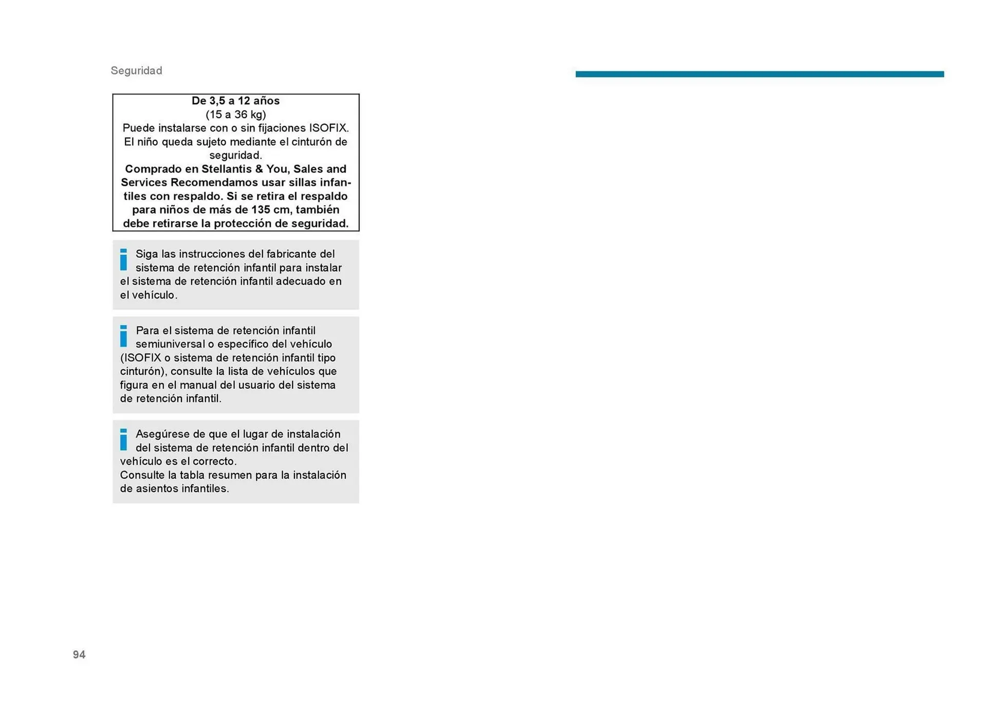 Catalogo de Catálogo Peugeot 23 de septiembre al 23 de septiembre 2026 - Pag 96