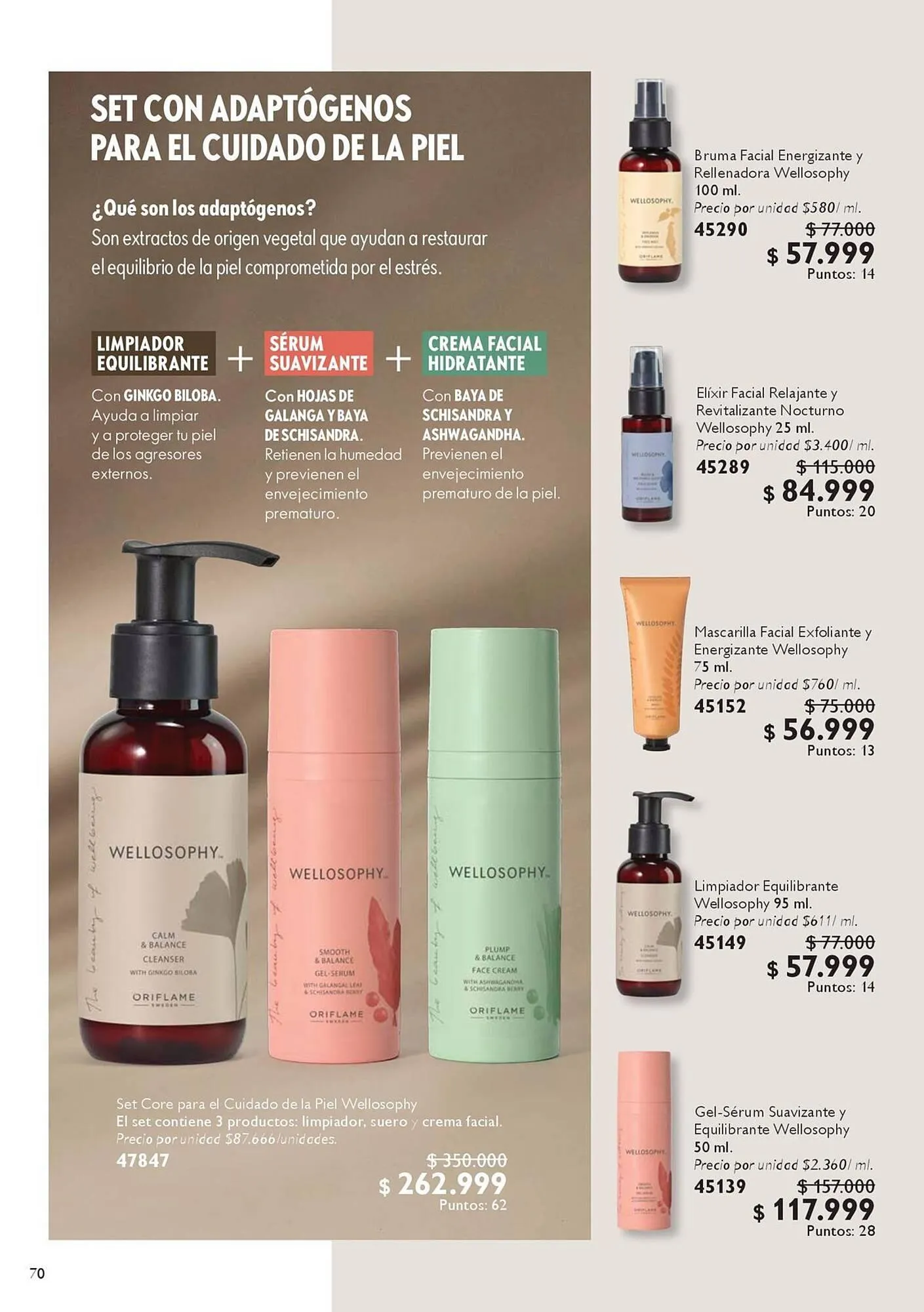 Catalogo de Catálogo Oriflame 27 de diciembre al 23 de enero 2026 - Pag 70