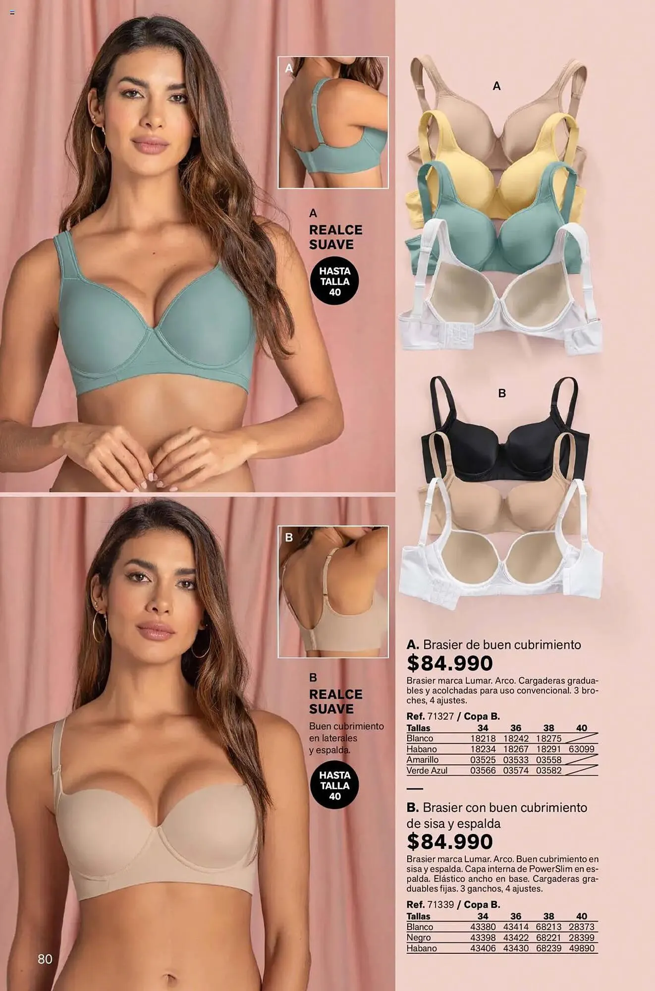 Catalogo de Catálogo Leonisa 1 de octubre al 23 de octubre 2025 - Pag 80