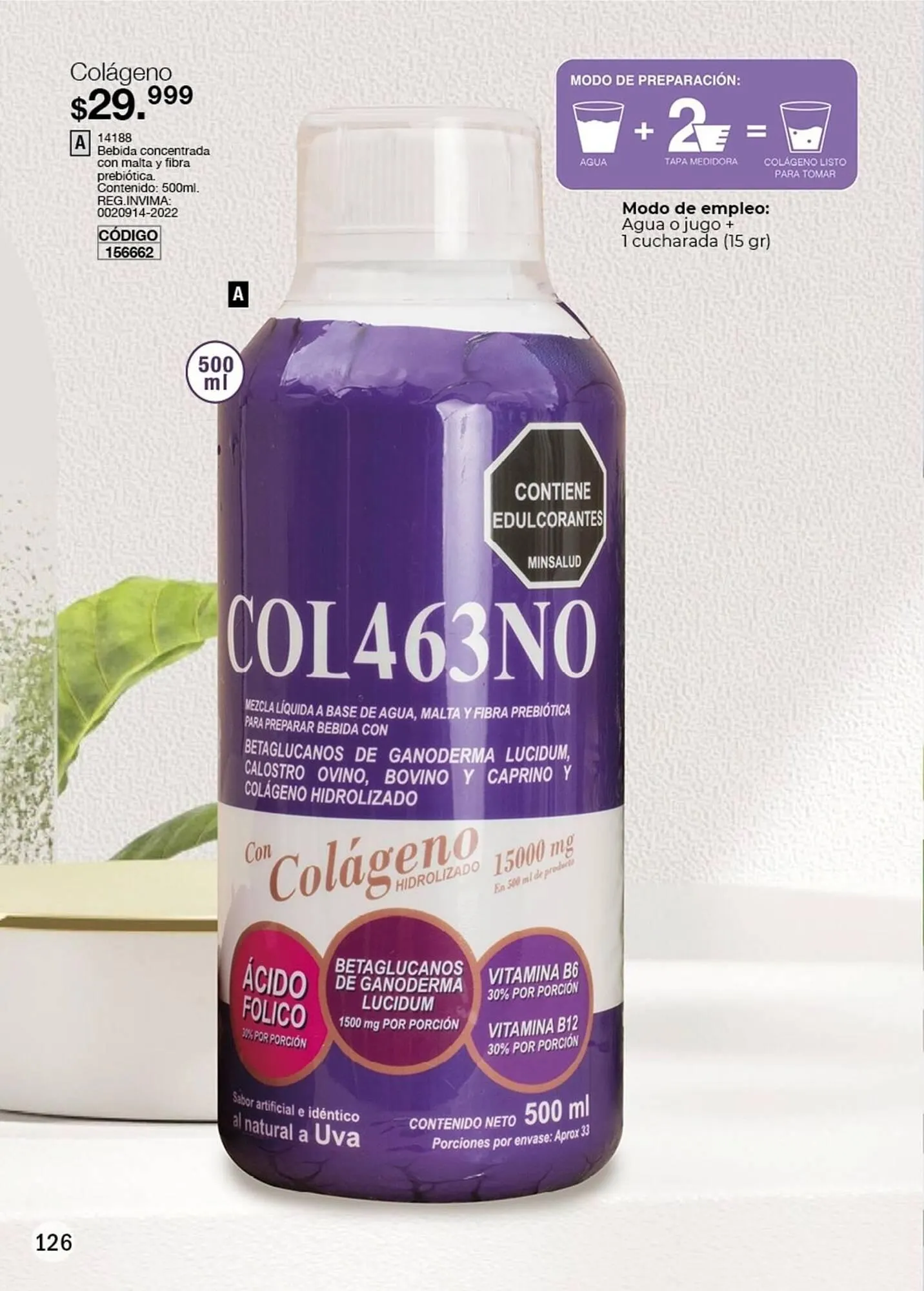 Catalogo de Catálogo Juana Bonita 2 de junio al 30 de junio 2025 - Pag 126