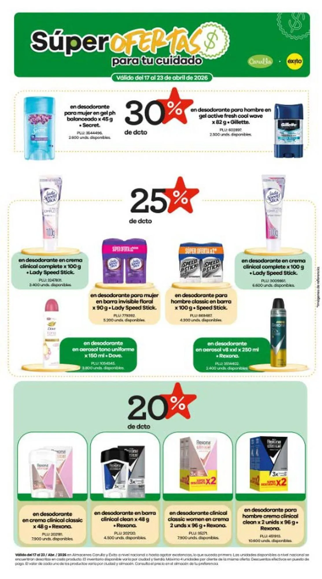 Catalogo de Catálogo Carulla 20 de abril al 23 de abril 2026 - Pag 5