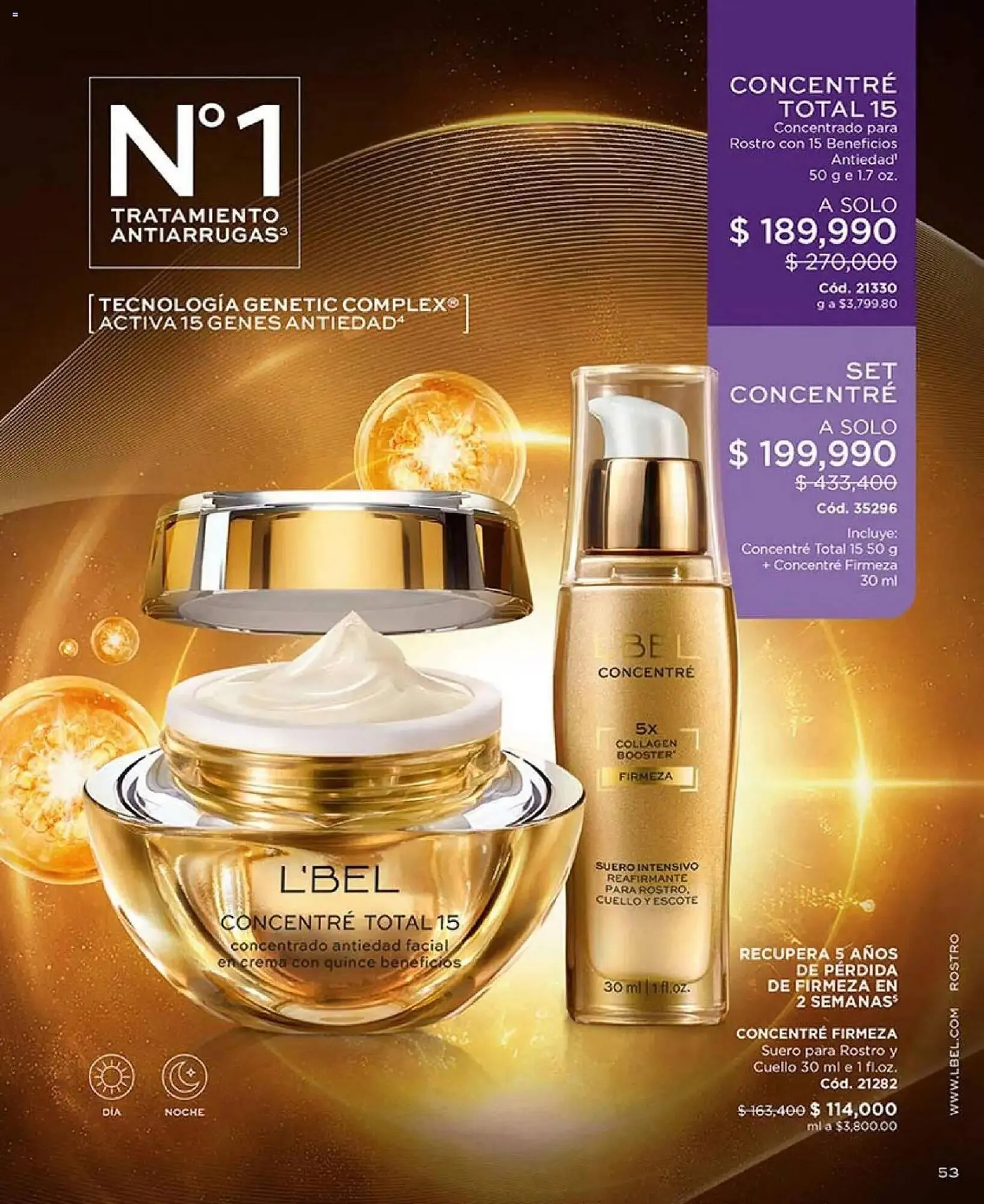 Catalogo de Catálogo L'bel 25 de noviembre al 1 de febrero 2026 - Pag 53