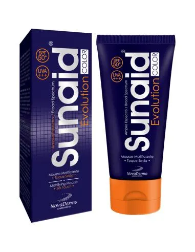 SUNAID EVOLUTION COLOR X40GR (CAJA AZUL)