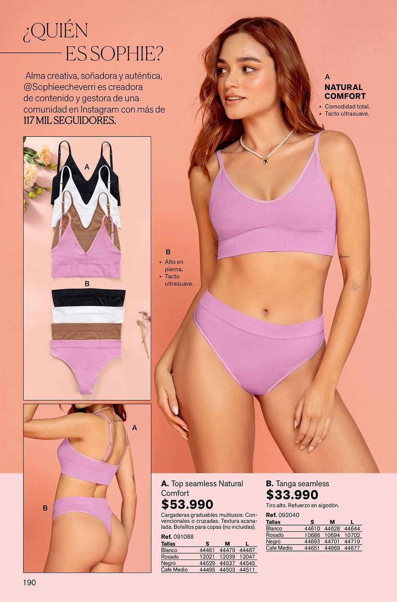 Catalogo de Catálogo Leonisa 1 de octubre al 1 de octubre 2025 - Pag 190