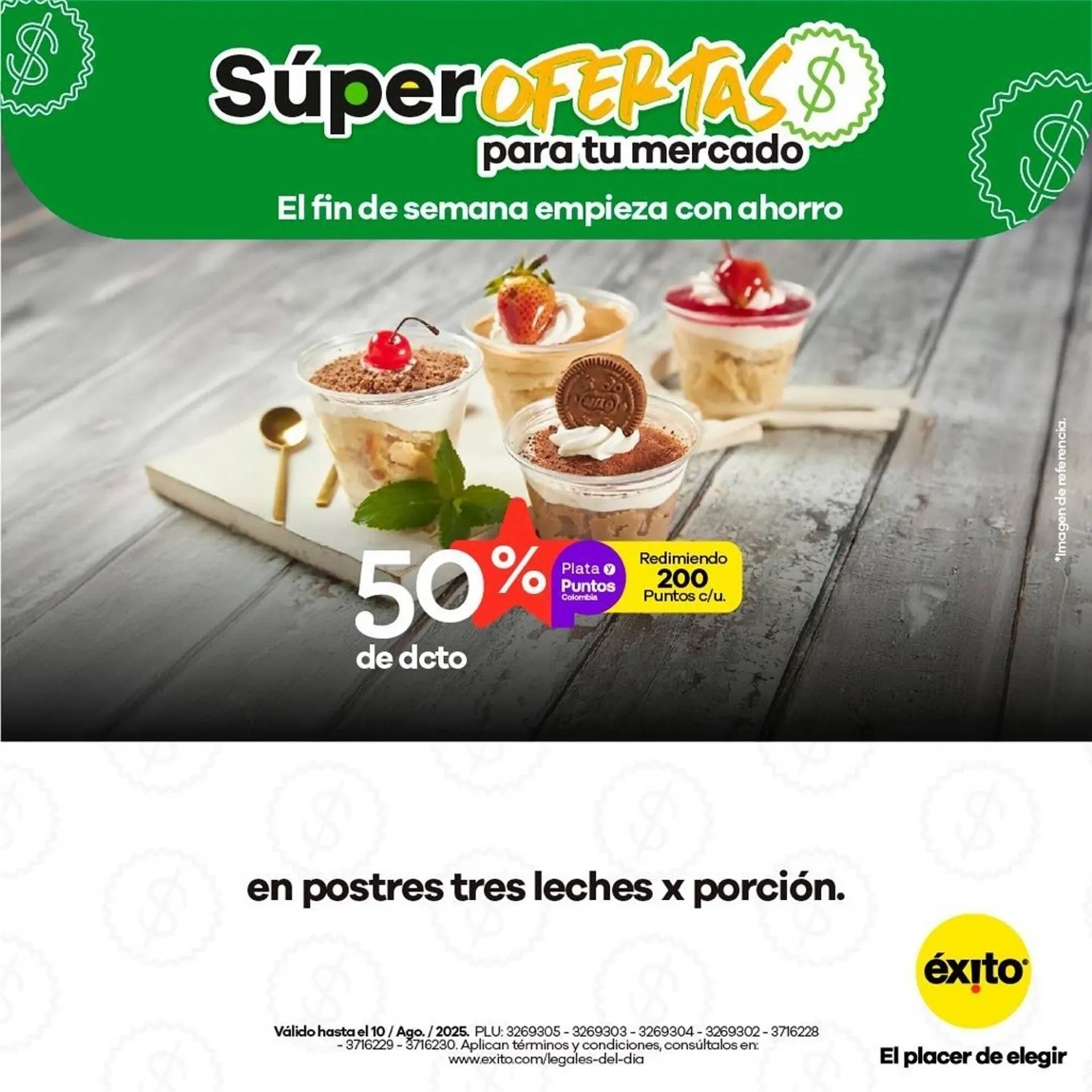 Catalogo de Catálogo Éxito 1 de agosto al 3 de agosto 2025 - Pag 3