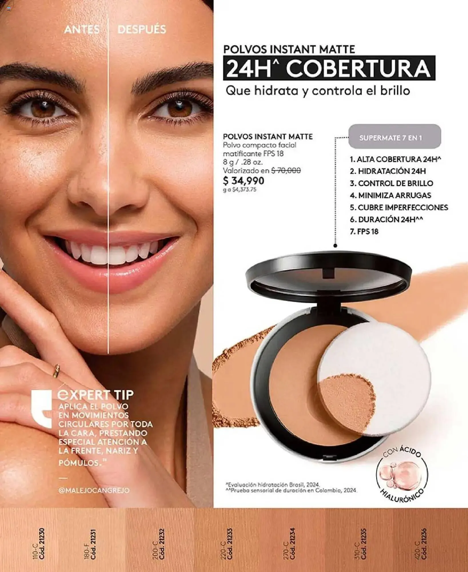 Catalogo de Catálogo Ésika 9 de julio al 1 de septiembre 2025 - Pag 34