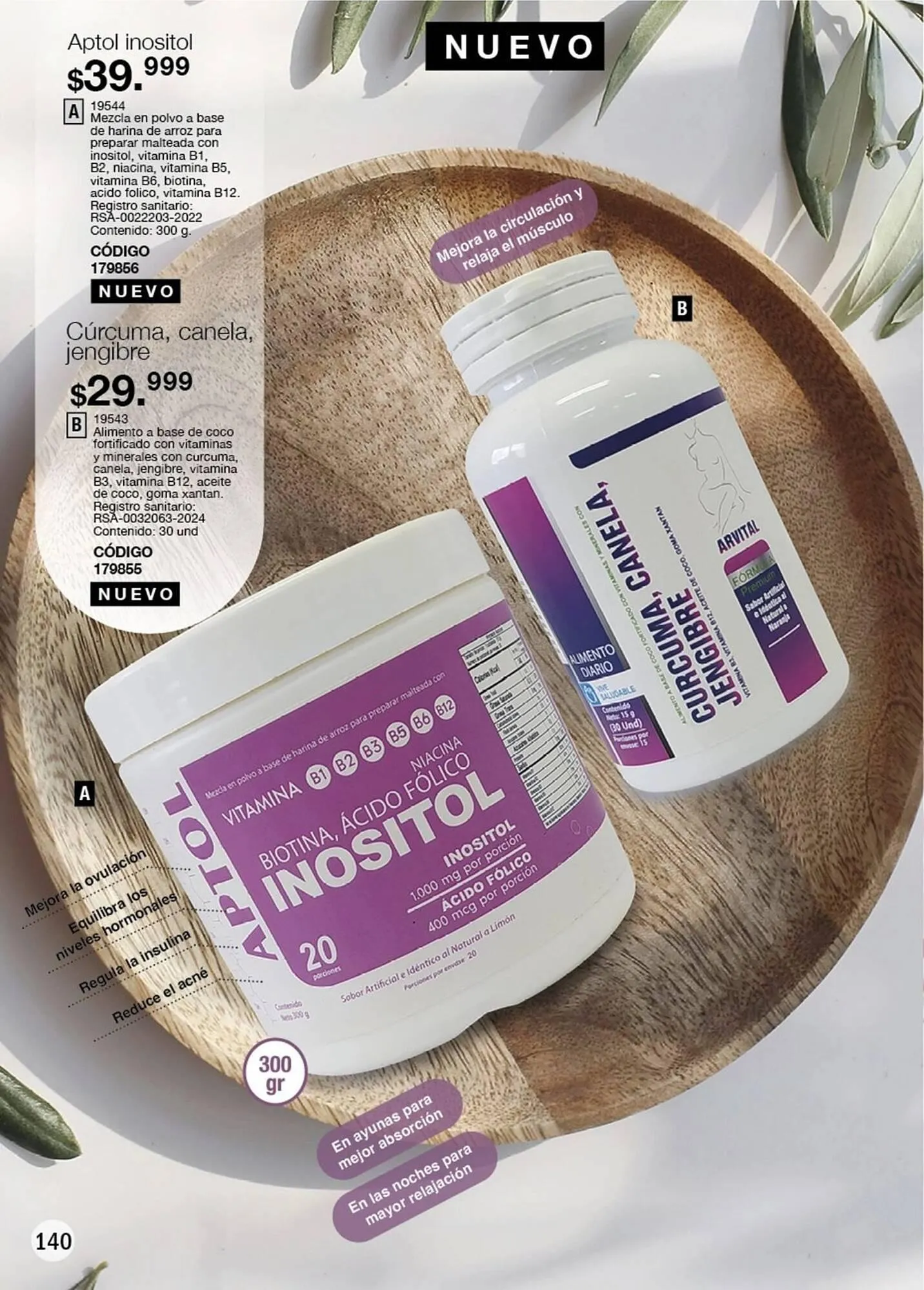 Catalogo de Catálogo Juana Bonita 8 de octubre al 30 de noviembre 2025 - Pag 140