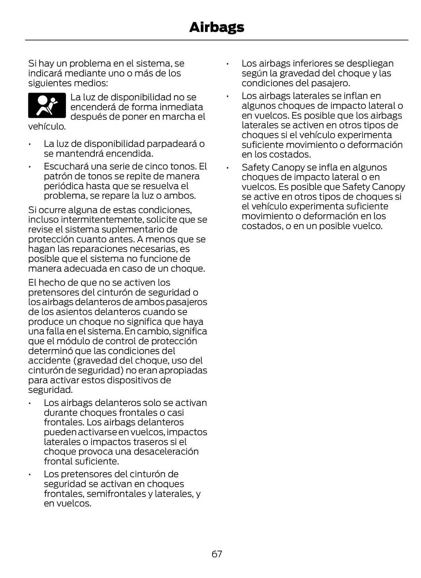 Catalogo de Catálogo Ford 29 de octubre al 29 de octubre 2025 - Pag 69
