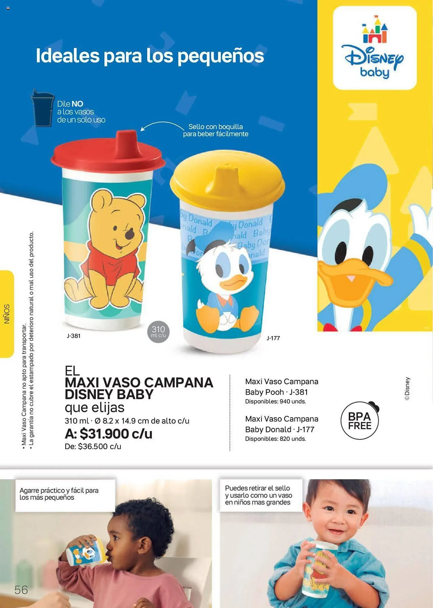 Catalogo de Catálogo Tupperware 6 de octubre al 2 de noviembre 2023 - Pag 56