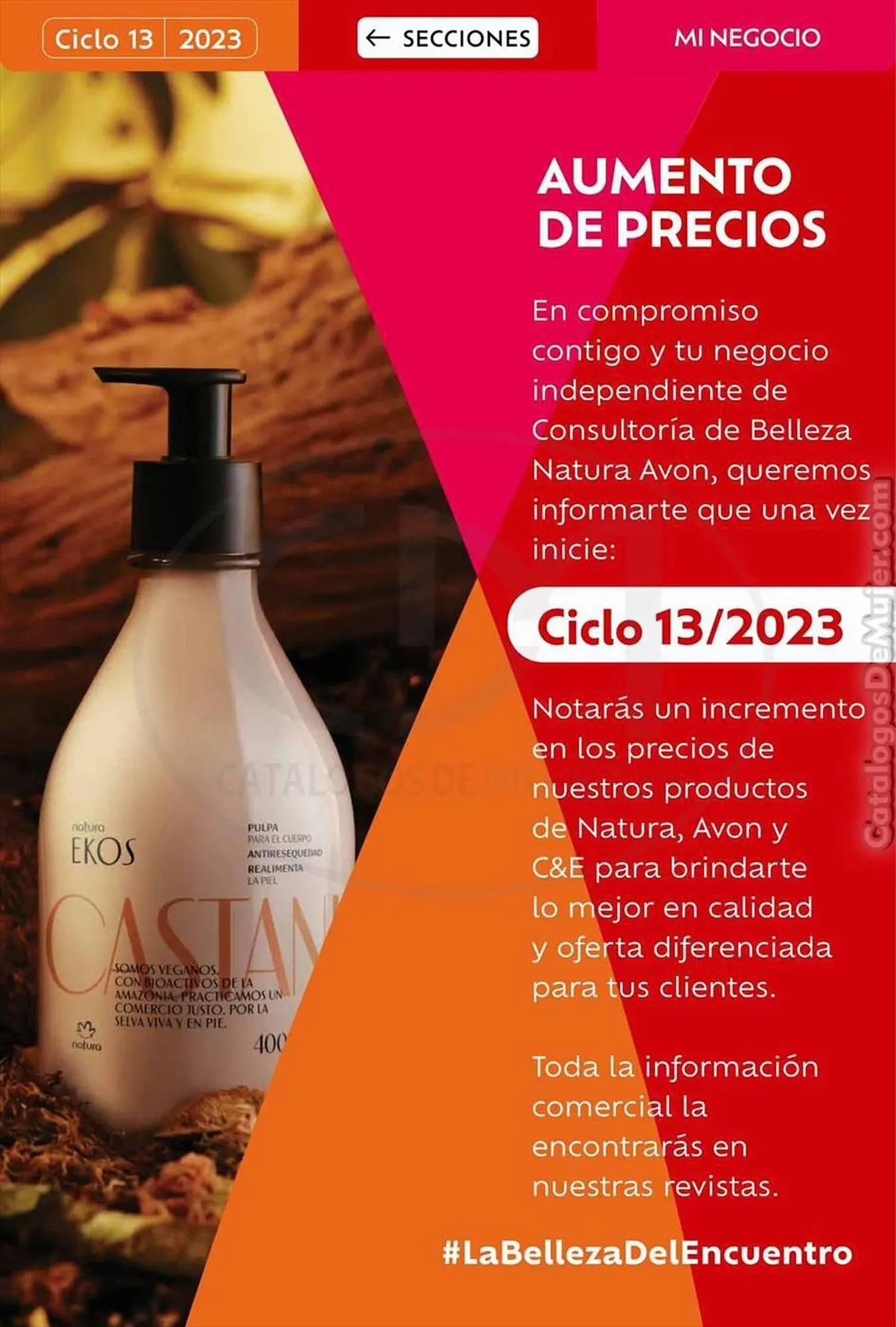 Catalogo de Catálogo Natura 31 de agosto al 15 de octubre 2023 - Pag 5