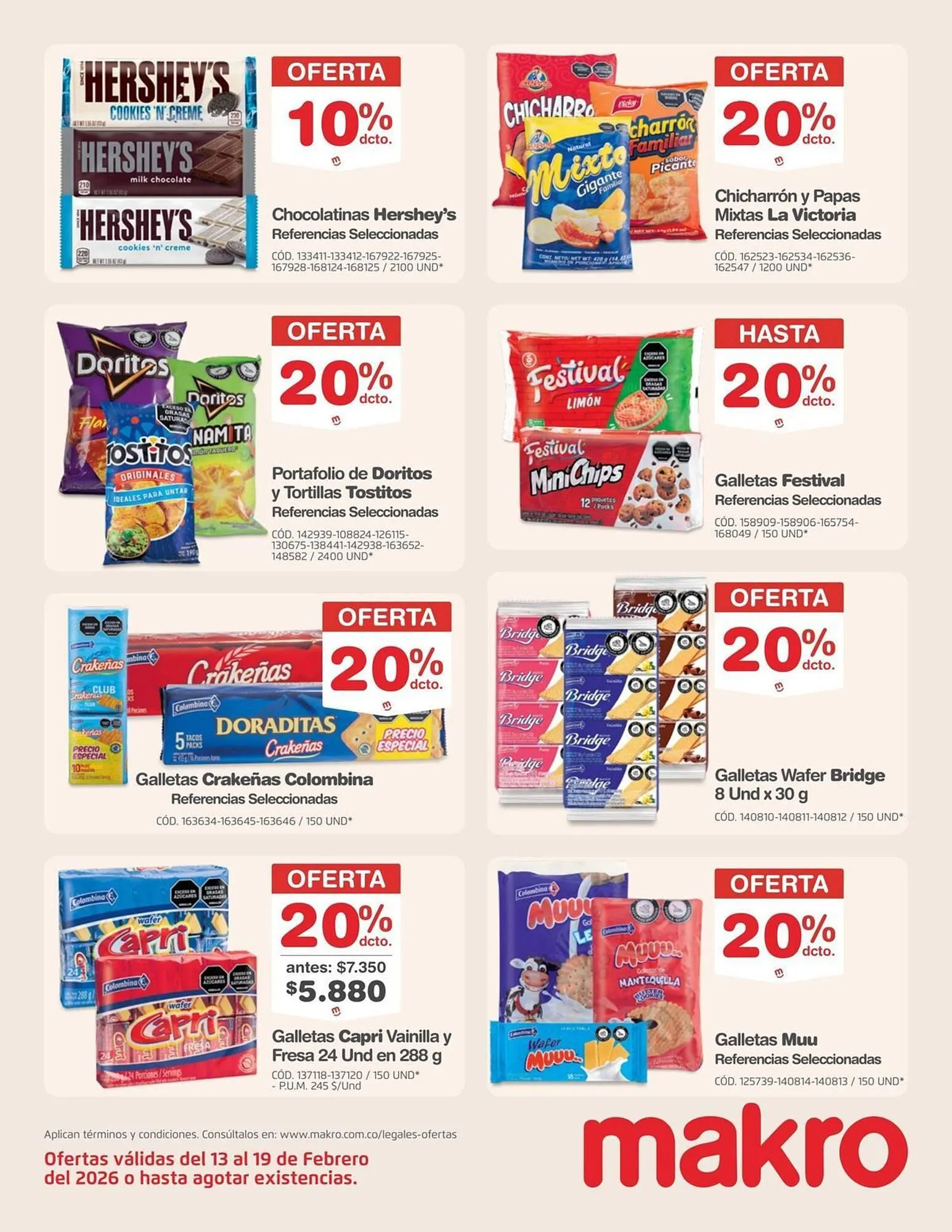 Catalogo de Catálogo Makro 13 de febrero al 19 de febrero 2026 - Pag 3