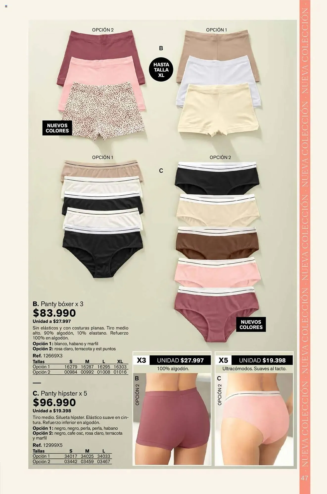 Catalogo de Catálogo Leonisa 4 de junio al 24 de junio 2025 - Pag 47