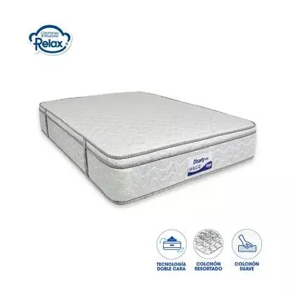 Colchón Dinasty Supream Top 100x190x22