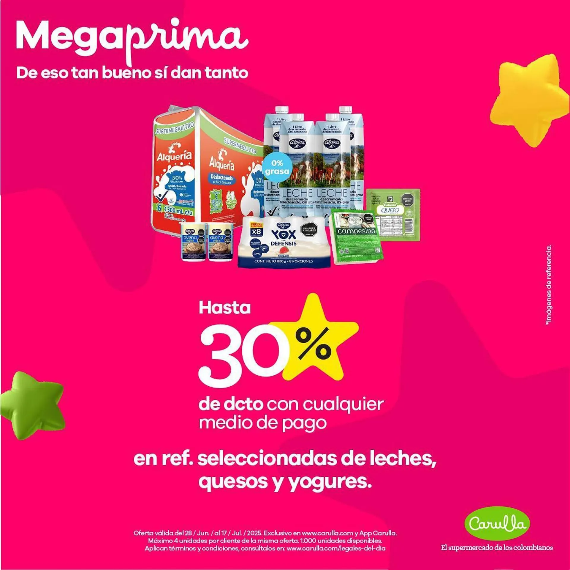 Catalogo de Catálogo Carulla 3 de julio al 17 de julio 2025 - Pag 3