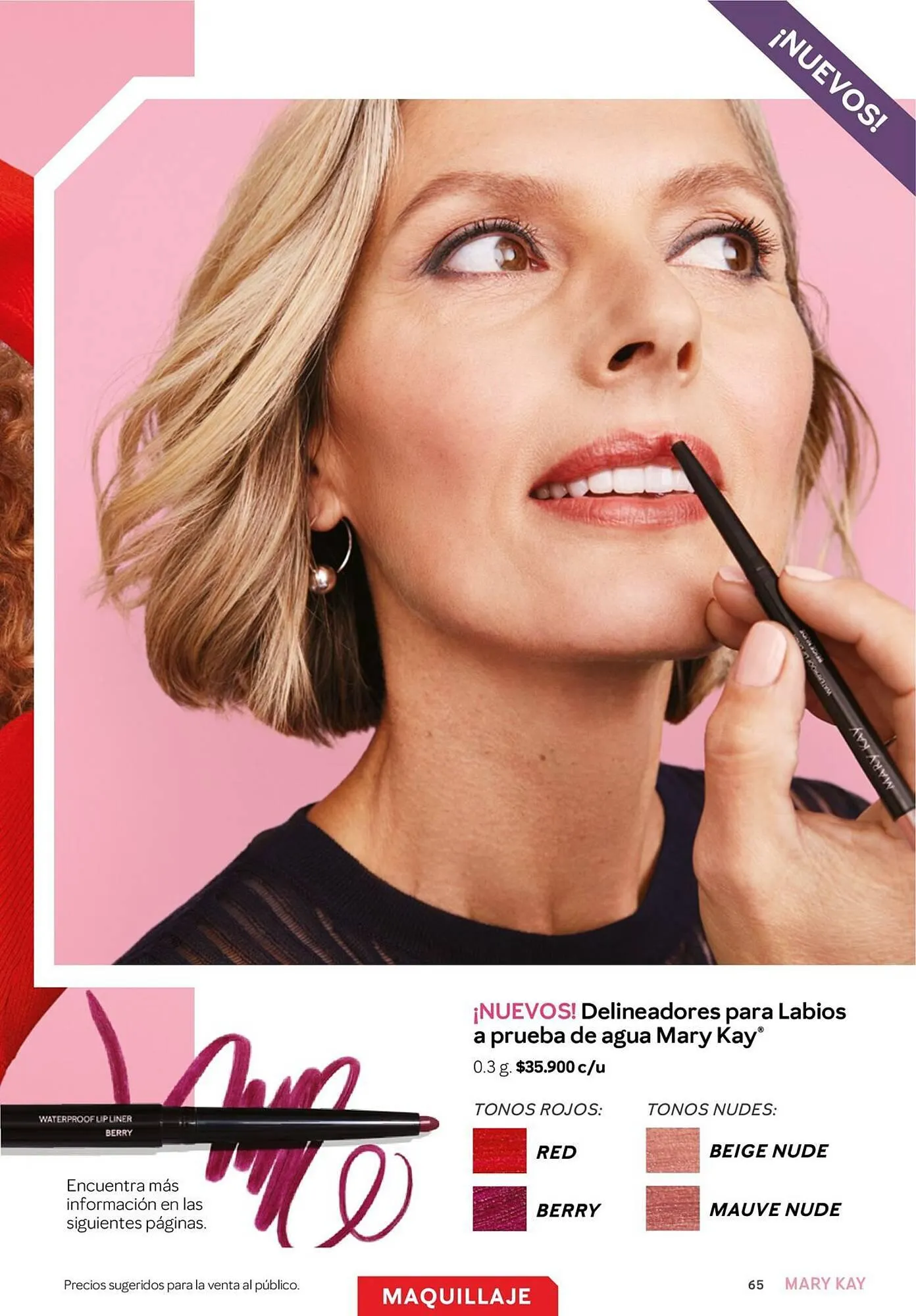 Catalogo de Catálogo Mary Kay 2 de abril al 30 de junio 2024 - Pag 65
