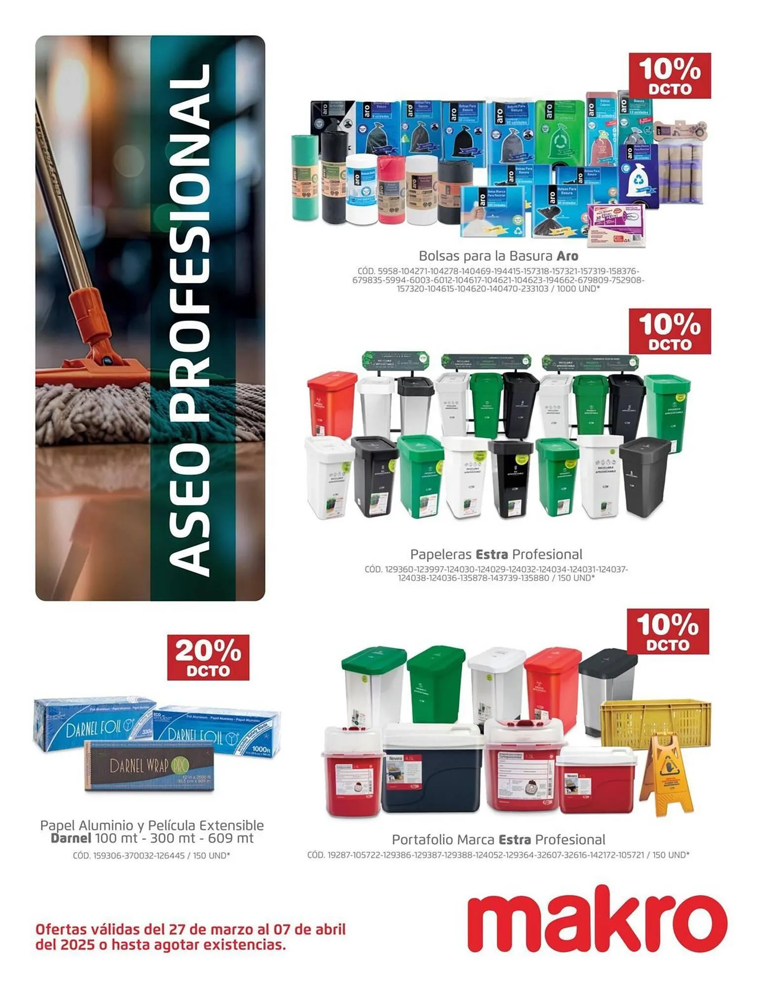 Catalogo de Catálogo Makro 4 de abril al 7 de abril 2025 - Pag 15