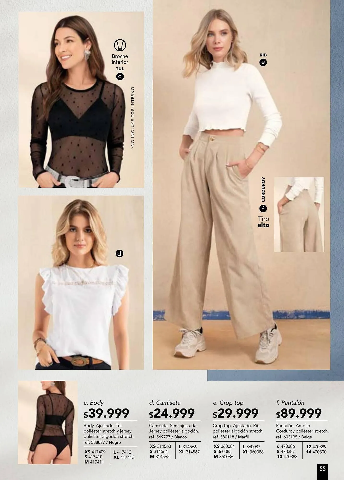 Catalogo de Catálogo Pacífika 24 de agosto al 30 de agosto 2023 - Pag 55