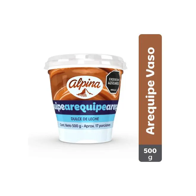 Arequipe Alpina Vaso 500 g