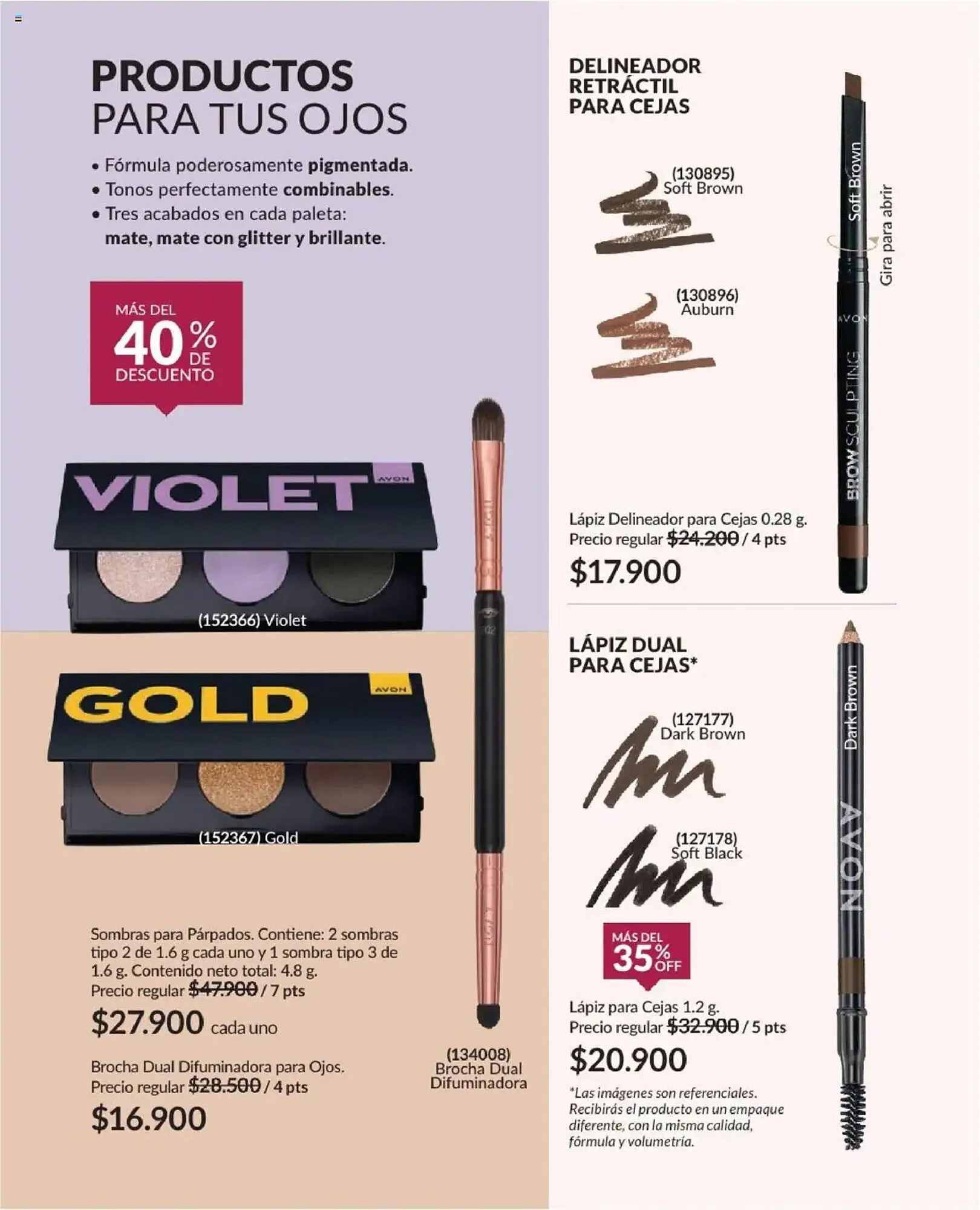 Catalogo de Catálogo Avon 1 de agosto al 16 de septiembre 2025 - Pag 56